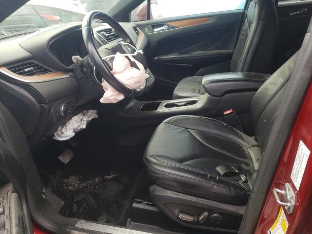 5LMCJ3C99HUL02079 - 2017 LINCOLN MKC RESERVE Qırmızı foto 7