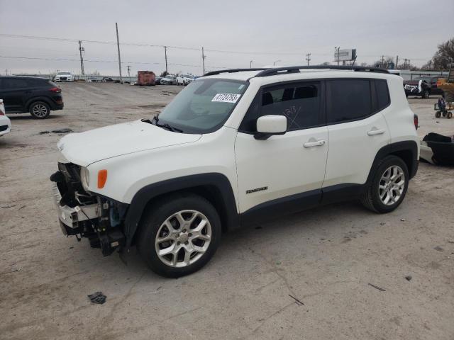 ZACCJABT1FPC35470 - 2015 JEEP RENEGADE LATITUDE WHITE photo 1