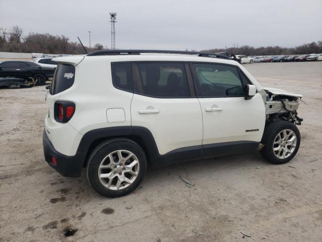 ZACCJABT1FPC35470 - 2015 JEEP RENEGADE LATITUDE WHITE photo 3