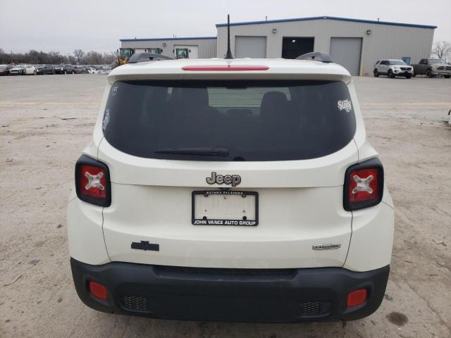 ZACCJABT1FPC35470 - 2015 JEEP RENEGADE LATITUDE WHITE photo 6