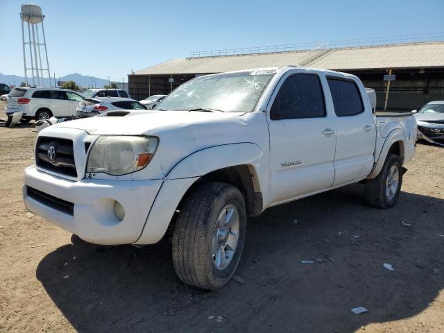 5TEJU62N96Z274407 - 2006 TOYOTA TACOMA DOUBLE CAB PRERUNNER WHITE photo 1