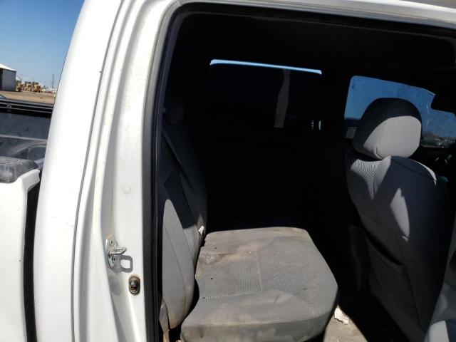 5TEJU62N96Z274407 - 2006 TOYOTA TACOMA DOUBLE CAB PRERUNNER WHITE photo 10