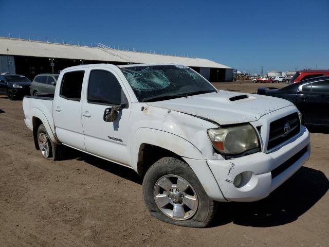 5TEJU62N96Z274407 - 2006 TOYOTA TACOMA DOUBLE CAB PRERUNNER WHITE photo 4