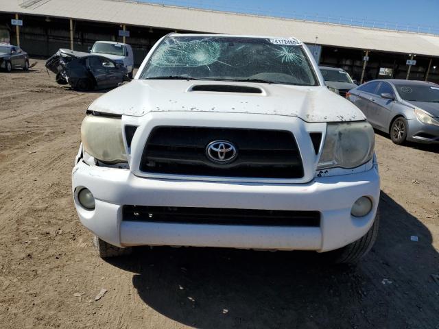 5TEJU62N96Z274407 - 2006 TOYOTA TACOMA DOUBLE CAB PRERUNNER WHITE photo 5