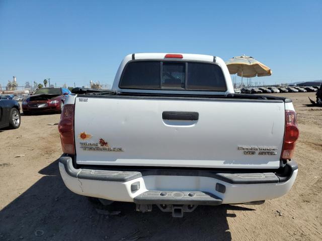 5TEJU62N96Z274407 - 2006 TOYOTA TACOMA DOUBLE CAB PRERUNNER WHITE photo 6