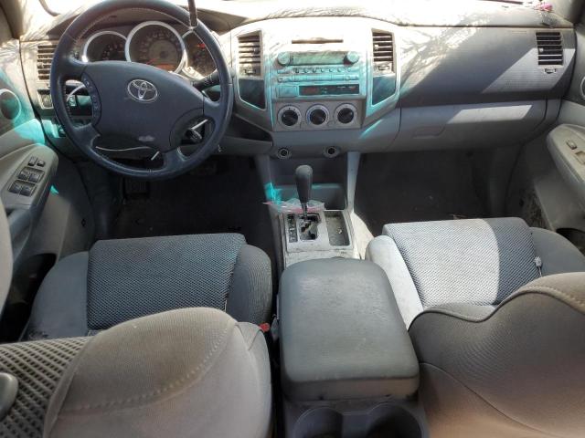 5TEJU62N96Z274407 - 2006 TOYOTA TACOMA DOUBLE CAB PRERUNNER WHITE photo 8