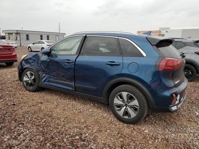 KNDCB3LC7L5368441 - 2020 KIA NIRO LX BLUE photo 2