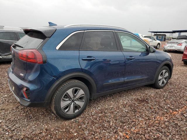 KNDCB3LC7L5368441 - 2020 KIA NIRO LX BLUE photo 3