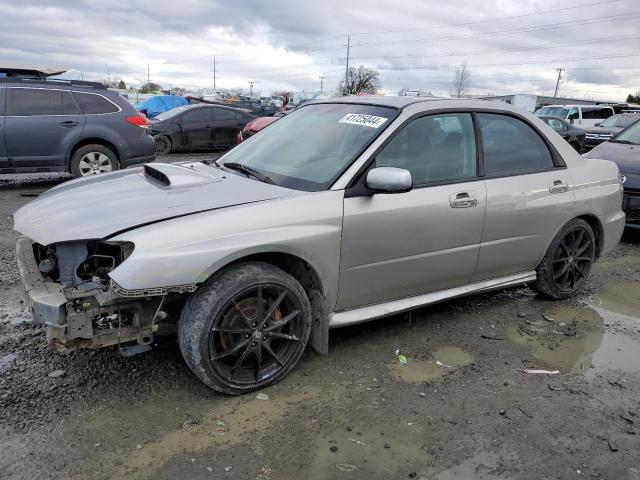 JF1GD79686G519516 - 2006 SUBARU IMPREZA WRX SILVER photo 1