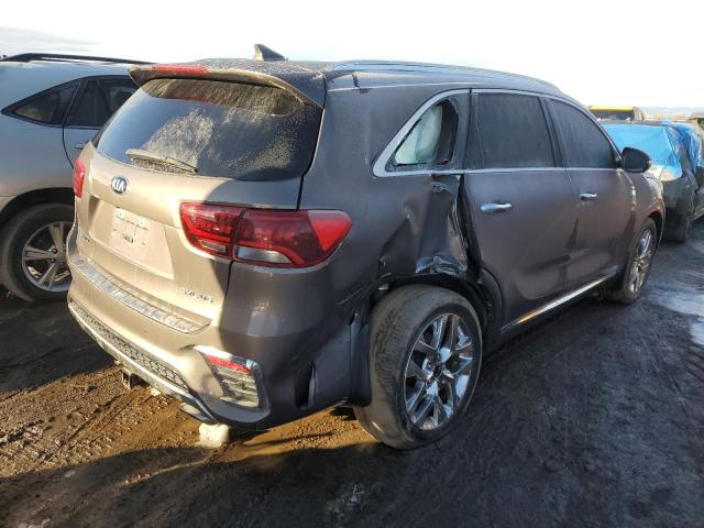 5XYPKDA59KG566004 - 2019 KIA SORENTO SX CHARCOAL photo 3