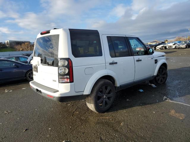 SALAG2V6XGA778506 - 2016 LAND ROVER LR4 HSE WHITE photo 3