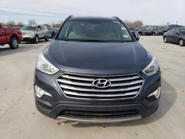 KM8SM4HFXGU140245 - 2016 HYUNDAI SANTA FE SE BLUE photo 5