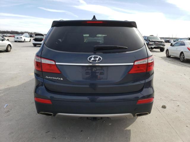 KM8SM4HFXGU140245 - 2016 HYUNDAI SANTA FE SE BLUE photo 6