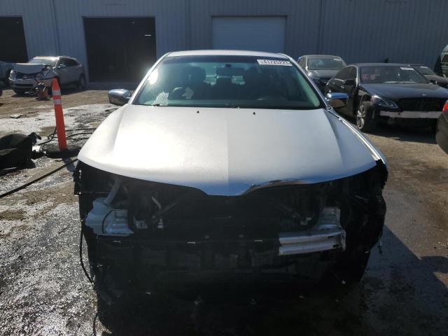 3LNDL2L30CR812232 - 2012 LINCOLN MKZ HYBRID SILVER photo 5