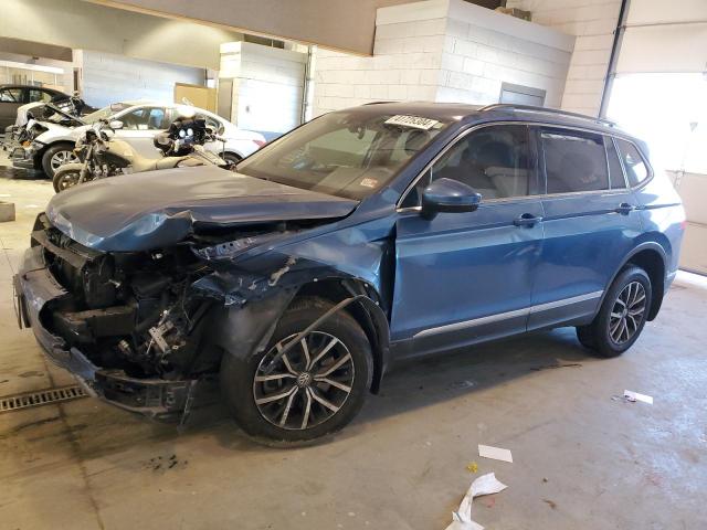 3VV2B7AX2LM125625 - 2020 VOLKSWAGEN TIGUAN SE BLUE photo 1