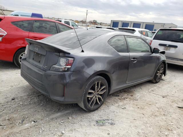 JTKJF5C74E3069149 - 2014 TOYOTA SCION TC ნაცრისფერი ფოტო 3