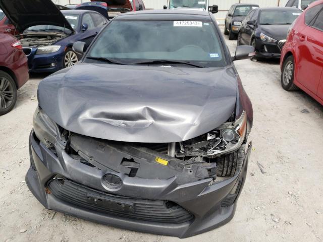 JTKJF5C74E3069149 - 2014 TOYOTA SCION TC ნაცრისფერი ფოტო 5