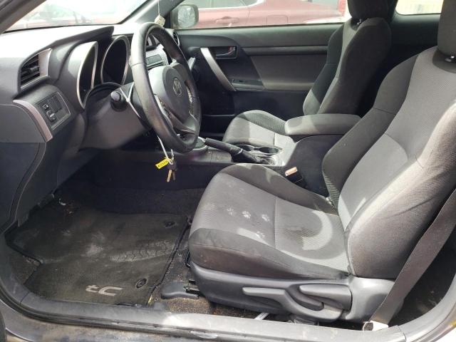 JTKJF5C74E3069149 - 2014 TOYOTA SCION TC ნაცრისფერი ფოტო 7