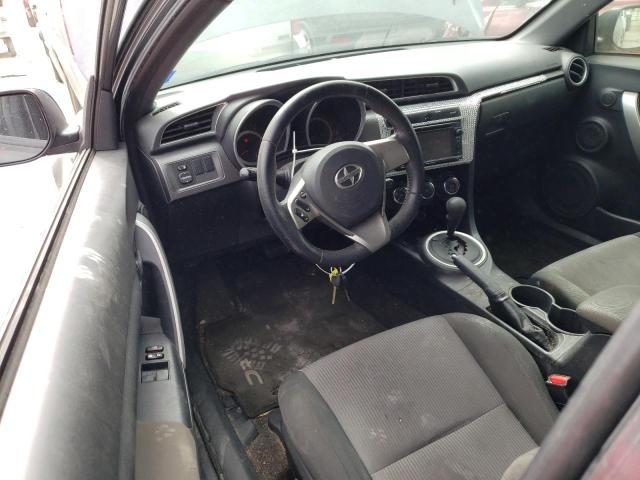 JTKJF5C74E3069149 - 2014 TOYOTA SCION TC ნაცრისფერი ფოტო 8