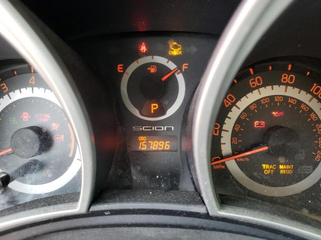 JTKJF5C74E3069149 - 2014 TOYOTA SCION TC ნაცრისფერი ფოტო 9