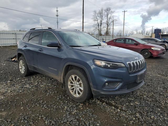 1C4PJMCB5KD465935 - 2019 JEEP CHEROKEE LATITUDE BLUE photo 4