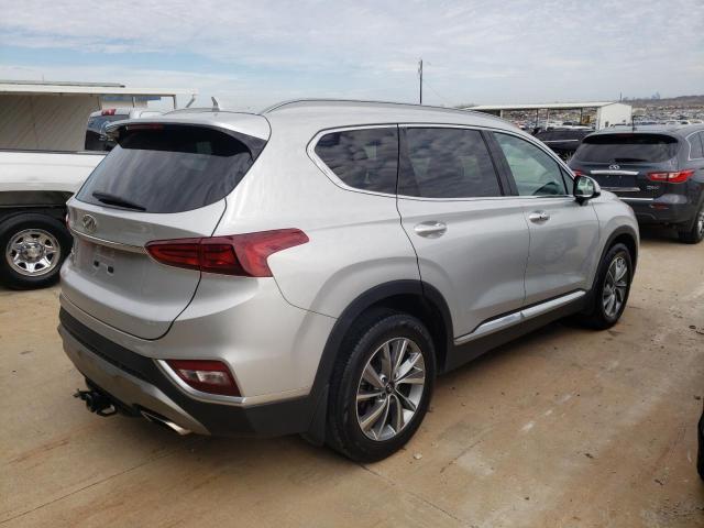 5NMS33AD9LH143178 - 2020 HYUNDAI SANTA FE SEL SILVER photo 3