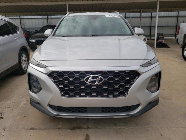 5NMS33AD9LH143178 - 2020 HYUNDAI SANTA FE SEL SILVER photo 5