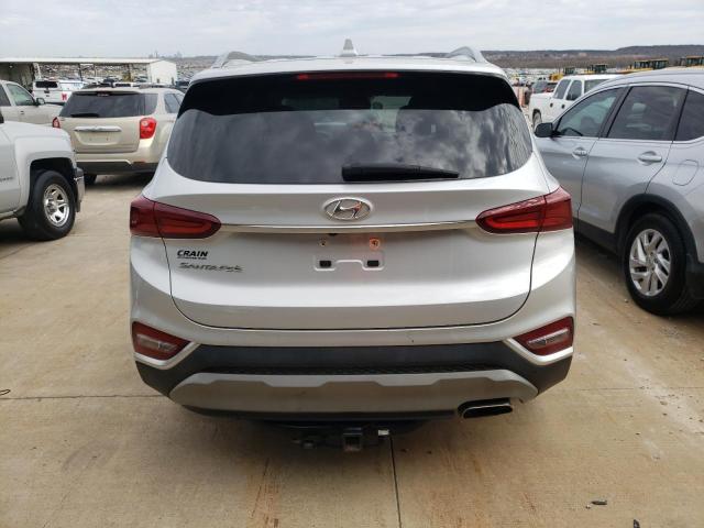 5NMS33AD9LH143178 - 2020 HYUNDAI SANTA FE SEL SILVER photo 6