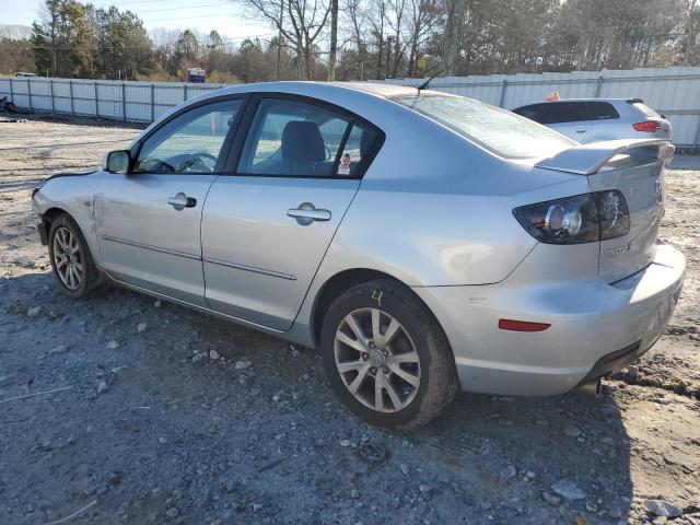 JM1BK32F571741352 - 2007 MAZDA 3 I SILVER photo 2