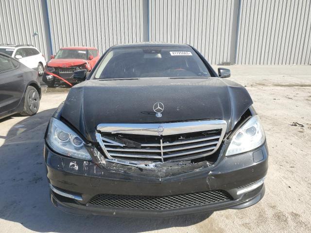 WDDNG7BBXAA331310 - 2010 MERCEDES-BENZ S 550 BLACK photo 5