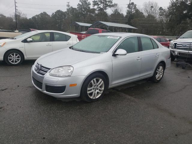 3VWEF71K27M163363 - 2007 VOLKSWAGEN JETTA WOLFSBURG 银色 照片 1