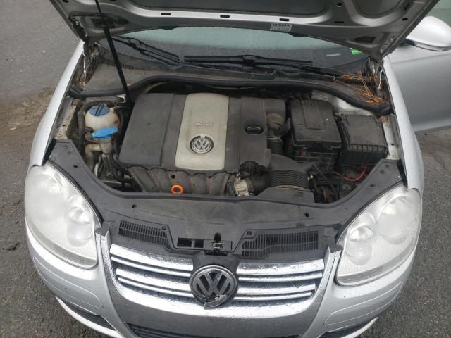 3VWEF71K27M163363 - 2007 VOLKSWAGEN JETTA WOLFSBURG 银色 照片 11