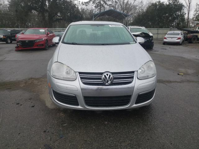 3VWEF71K27M163363 - 2007 VOLKSWAGEN JETTA WOLFSBURG 银色 照片 5