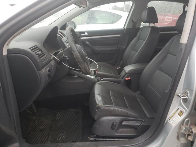3VWEF71K27M163363 - 2007 VOLKSWAGEN JETTA WOLFSBURG 银色 照片 7