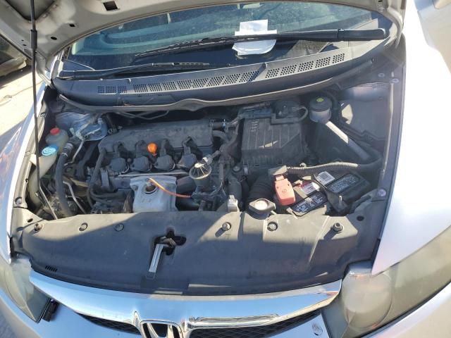 19XFA1F63BE044304 - 2011 HONDA CIVIC LX-S فضي صورة 11