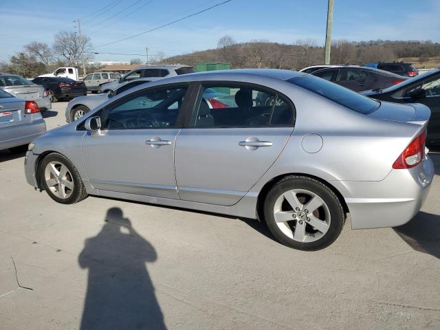 19XFA1F63BE044304 - 2011 HONDA CIVIC LX-S فضي صورة 2