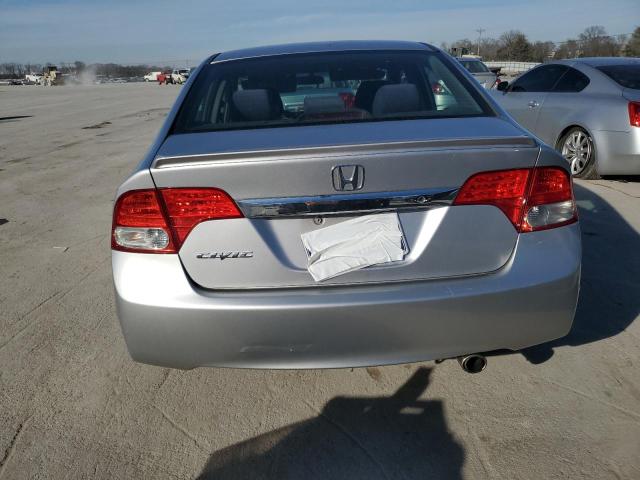 19XFA1F63BE044304 - 2011 HONDA CIVIC LX-S فضي صورة 6
