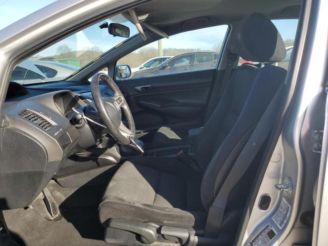 19XFA1F63BE044304 - 2011 HONDA CIVIC LX-S فضي صورة 7