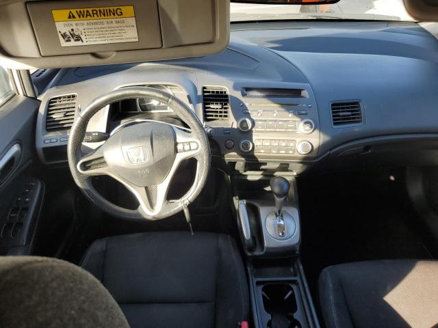 19XFA1F63BE044304 - 2011 HONDA CIVIC LX-S فضي صورة 8