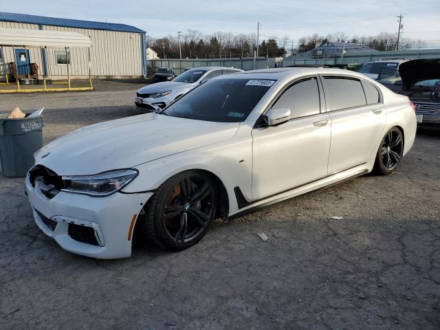 WBA7F2C54GG421024 - 2016 BMW 750 XI WHITE photo 1