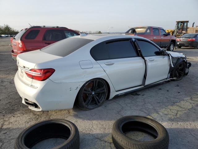 WBA7F2C54GG421024 - 2016 BMW 750 XI WHITE photo 3