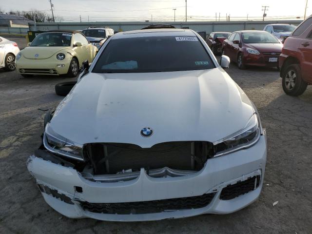 WBA7F2C54GG421024 - 2016 BMW 750 XI WHITE photo 5