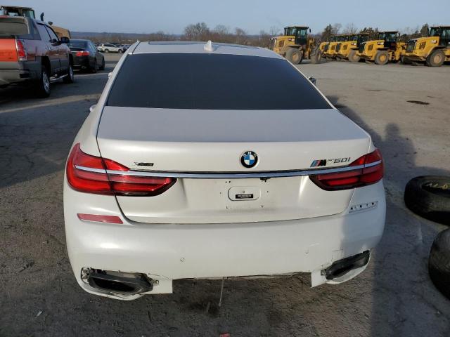 WBA7F2C54GG421024 - 2016 BMW 750 XI WHITE photo 6