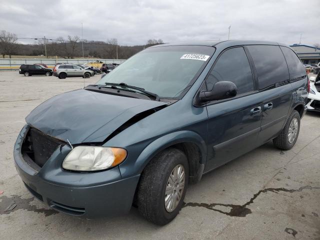 1A4GP45R16B521163 - 2006 CHRYSLER TOWN & COU თეთრი ფოტო 1