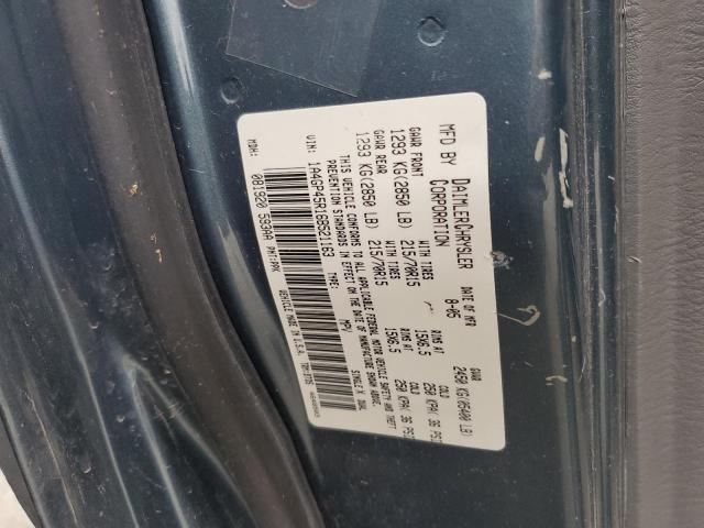 1A4GP45R16B521163 - 2006 CHRYSLER TOWN & COU თეთრი ფოტო 13