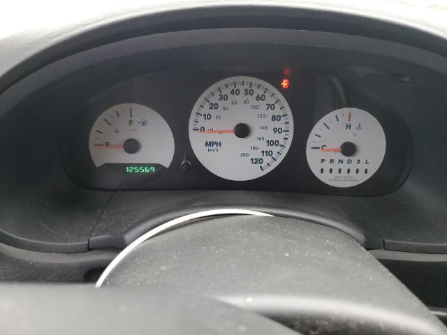 1A4GP45R16B521163 - 2006 CHRYSLER TOWN & COU თეთრი ფოტო 9