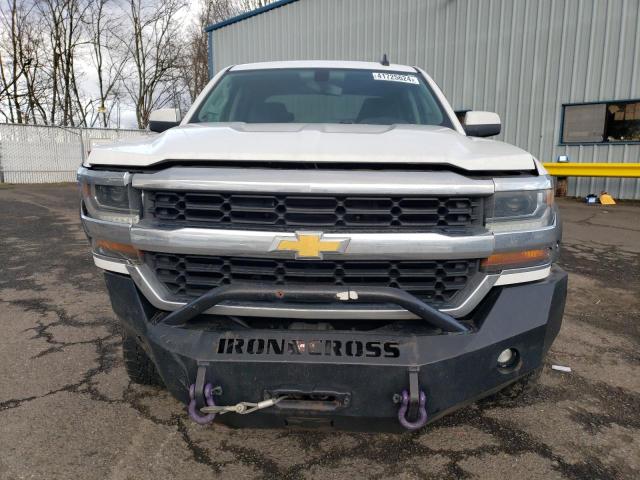 3GCUKRER7HG436732 - 2017 CHEVROLET SILVERADO K1500 LT WHITE photo 5