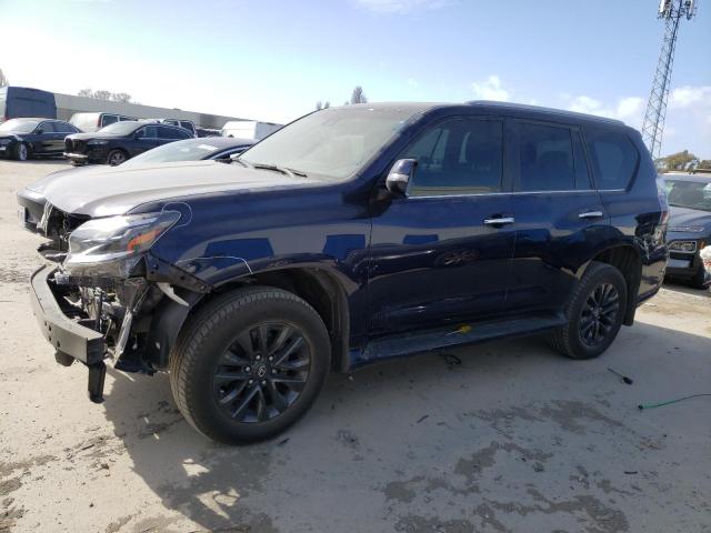 JTJAM7BX8L5252868 - 2020 LEXUS GX 460 PRE BLUE photo 1