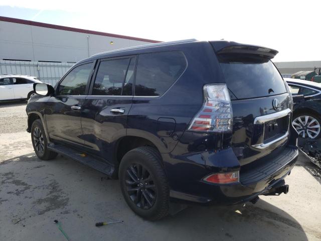 JTJAM7BX8L5252868 - 2020 LEXUS GX 460 PRE BLUE photo 2