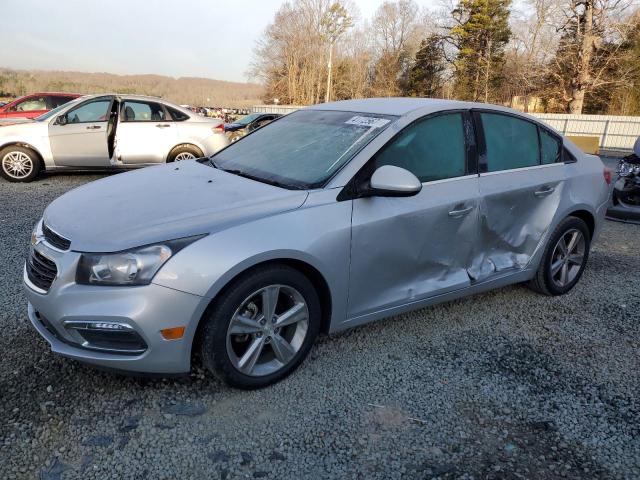 1G1PE5SB1F7249119 - 2015 CHEVROLET CRUZE LT SILVER photo 1